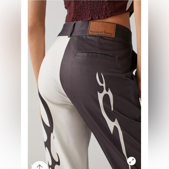 Free People -House Of Sunny Total Tribal Trousers NWT - Picture 2 of 9